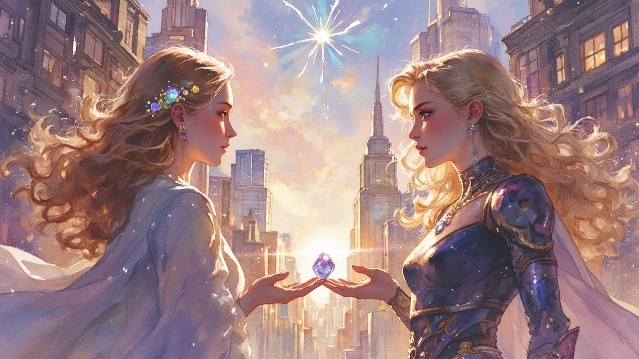 [AI Ficción] Renací antes del fin del mundo: mi hermana eligió la Piedra de la Belleza y me dejó...