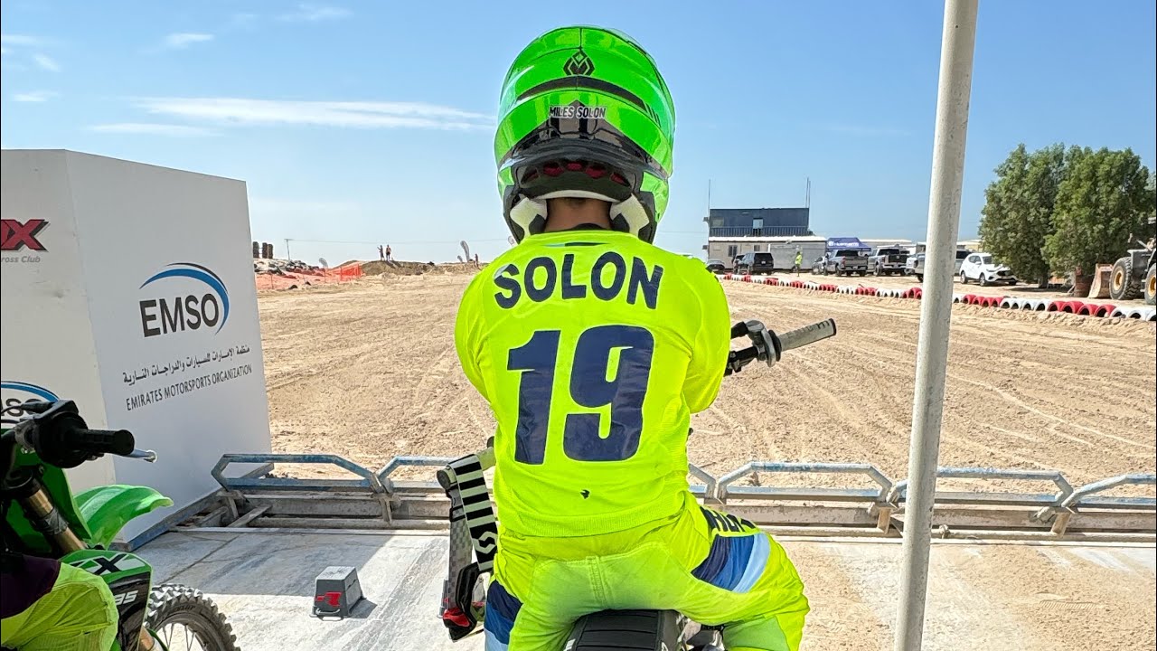 85cc Moto1 2024/2025 Dubai Motocross Championship Round 1