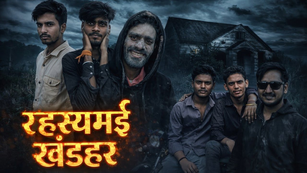 Rahsyamay khandhar II Rahsyamay khandhar कॉमेडी फिल्म हिंदी में देखिए बहुत मजा आएगा ।।