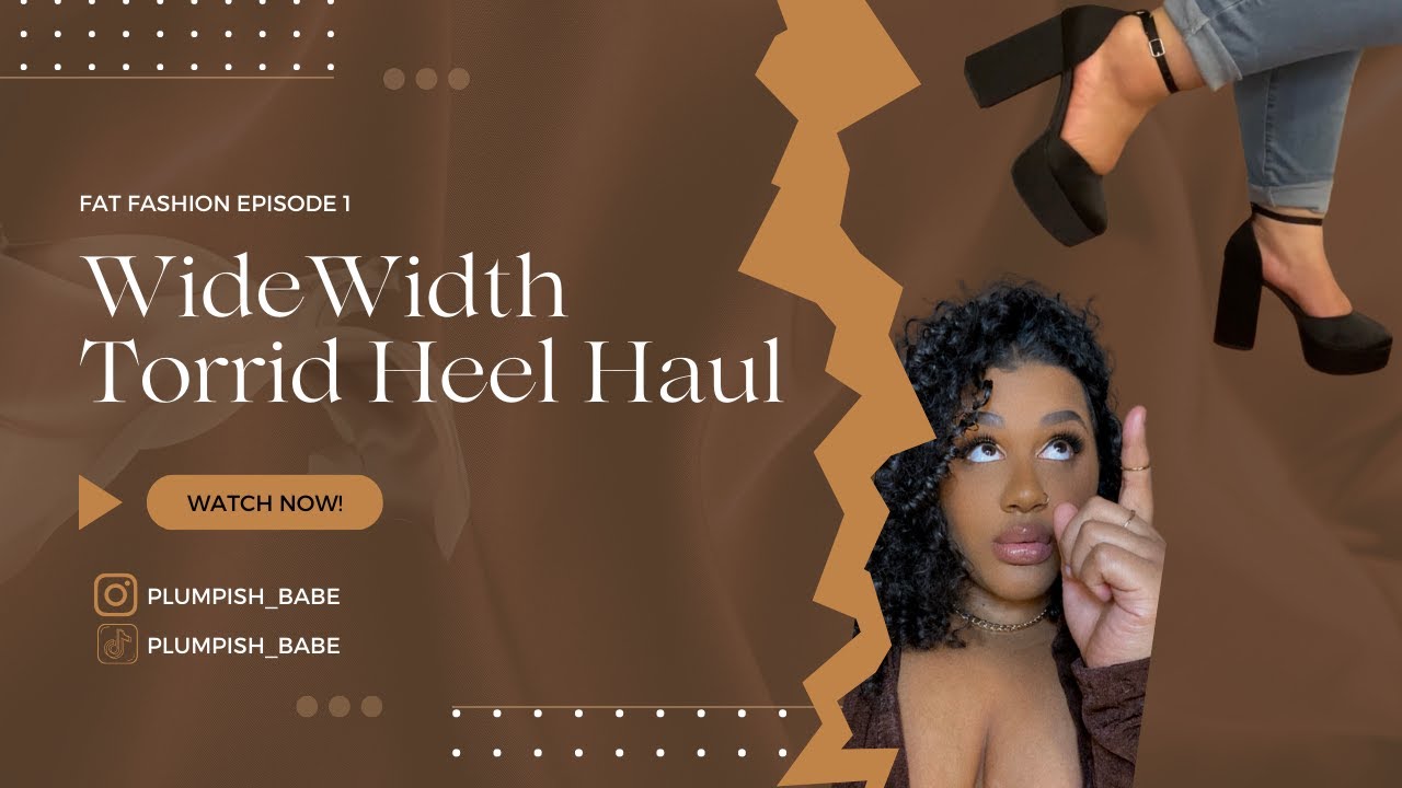 TORRID WIDE WIDTH SHOE HAUL - Heels, Boots, Pumps, Platforms, Open & Close Toed - SIZES 6WW - 13WW