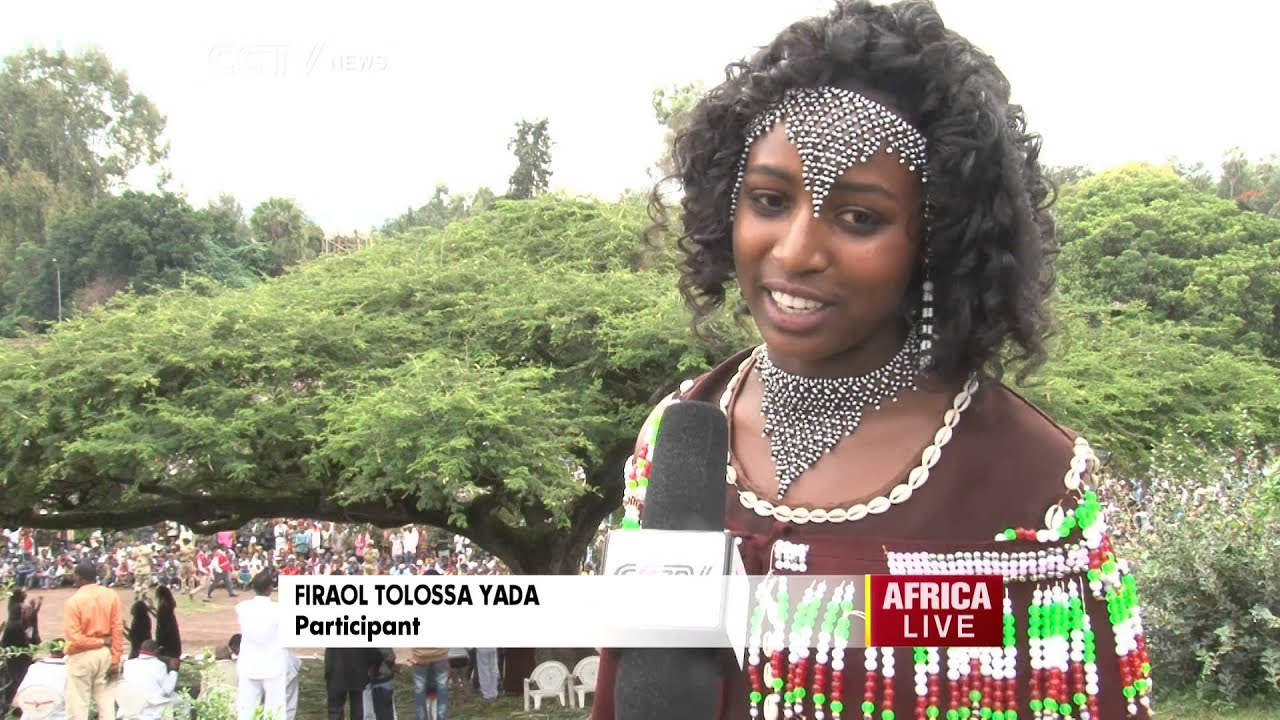 Ethiopia's Erecha festival