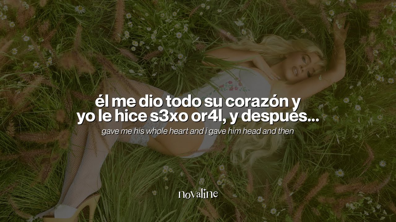 Sabrina Carpenter - We Almost Broke Up Again Last Night (Español + Lyrics)