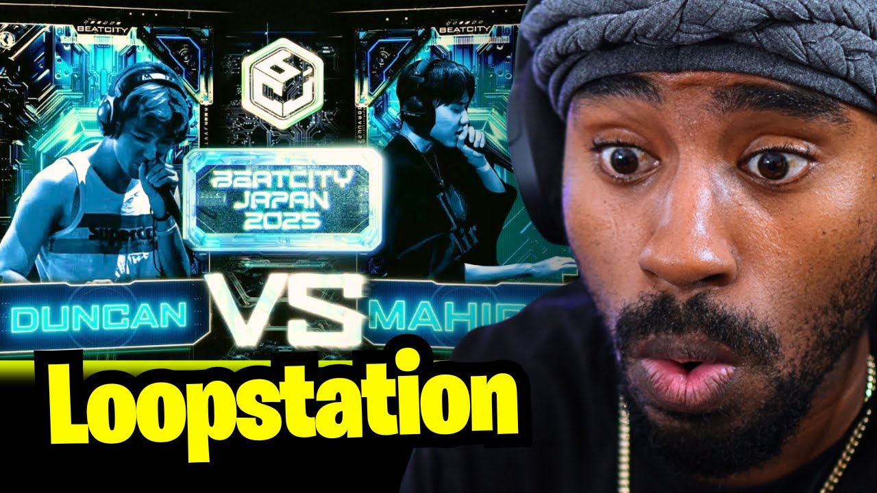 K Dre Reacts to 【LOOPSTATION FINAL】DUNCAN VS MAHIRO｜BEATCITY JAPAN 2025 FINAL