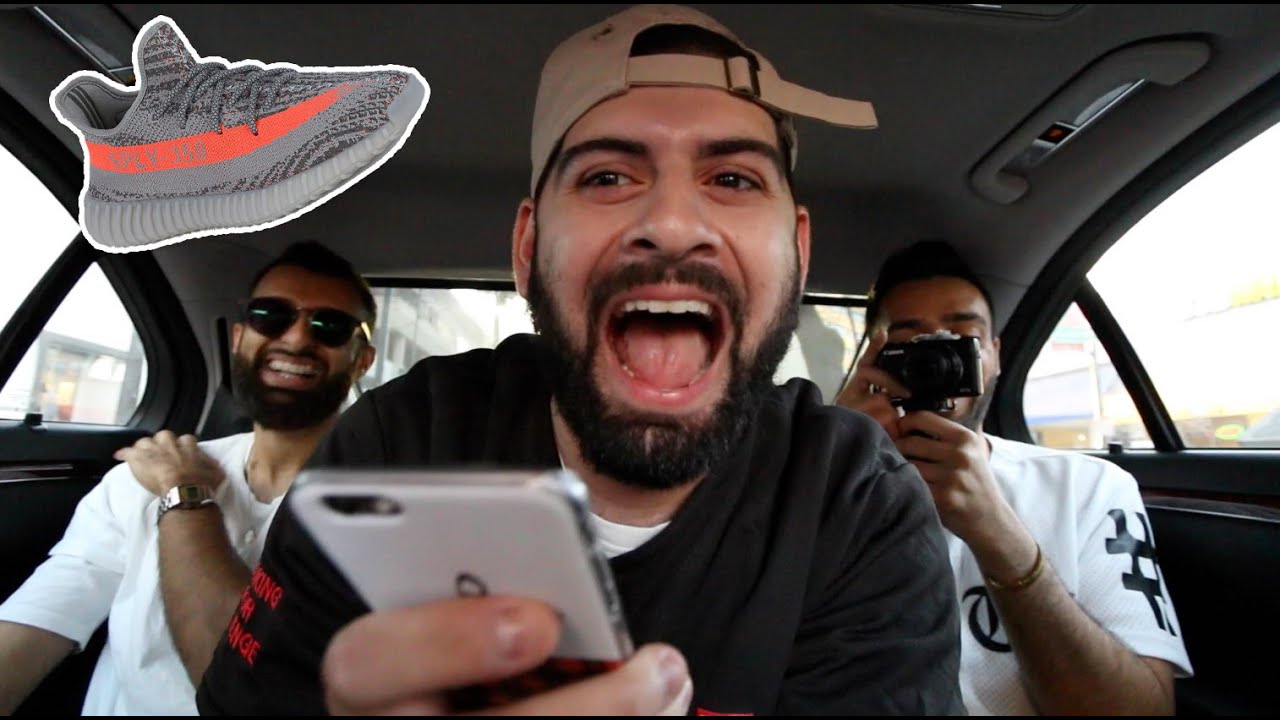 YOU WON THE YEEZY RAFFLE PRANK CALL!!