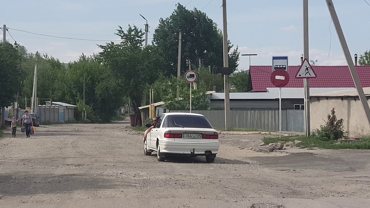 В Талдыкоргане пропала целая улица.