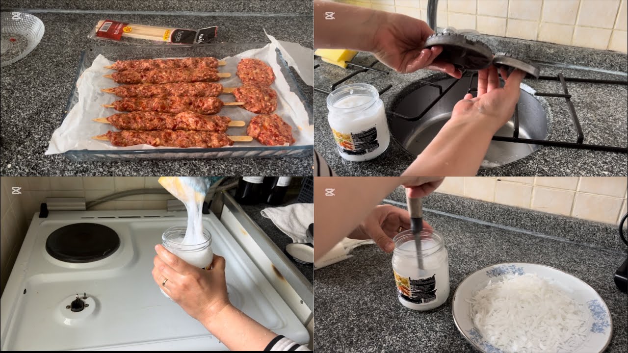 ‼️Bi deterjan yaptım çıkan kire inanamayacaksınız ‼️ parıl parıl parladı ‼️