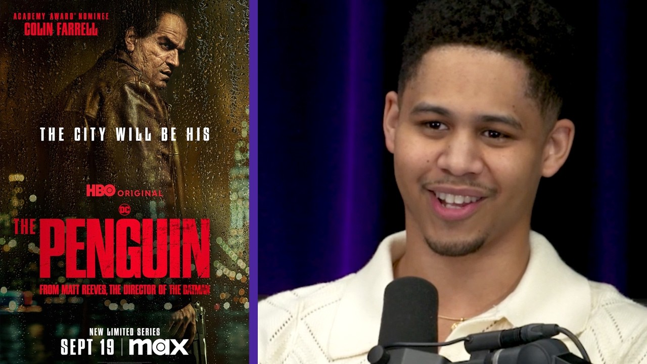 Rhenzy Feliz on Colin Farrell's 