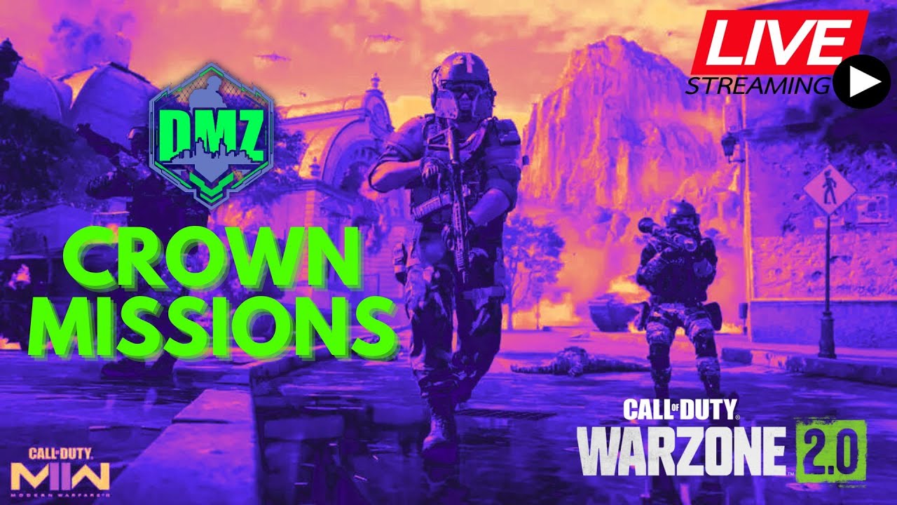 🔴DMZ Missions are still Interesting
