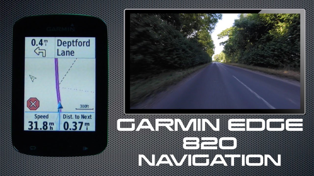 Garmin Edge 820 - Навигатор