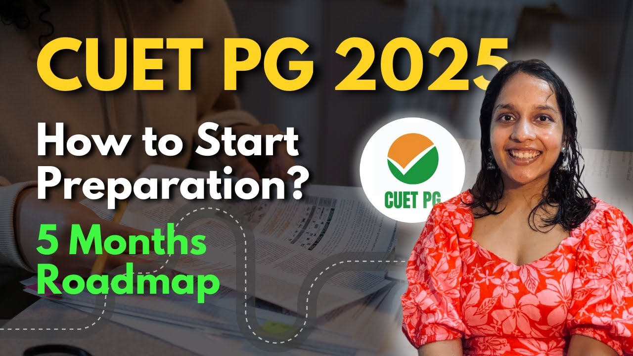 HOW TO START CUET PG 2025 PREPARATION | 5 Months Roadmap #cuetpg