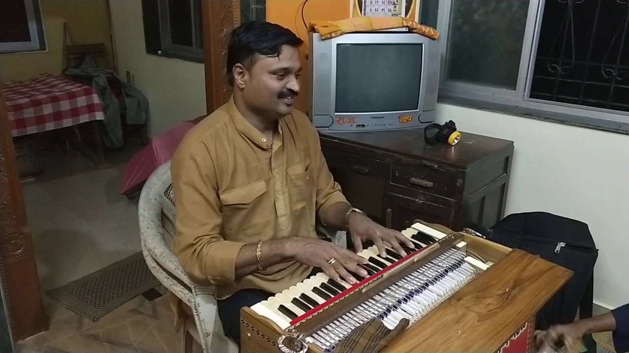 Kashi jau me vrundavana by Vinod chavan buva