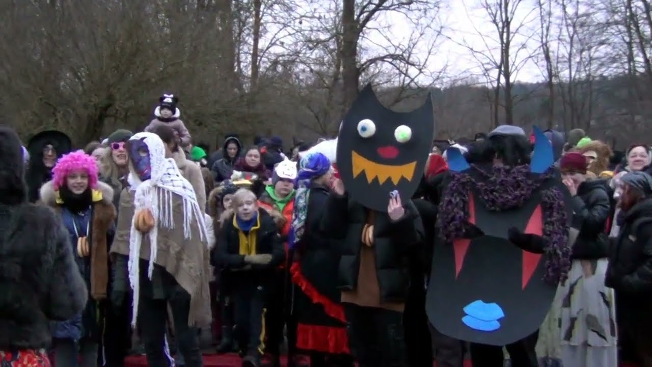 GRIGIŠKĖS. UŽGAVĖNIŲ ŠVENTĖ 2023. 👹👺