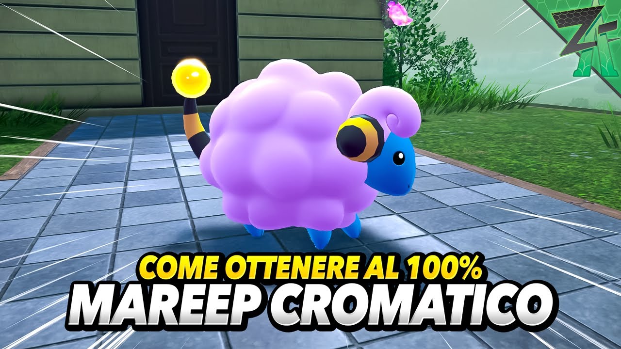 COME OTTENERE UNO SHINY MAREEP GARANTINO - Guida Leggende Pokemon Z-A