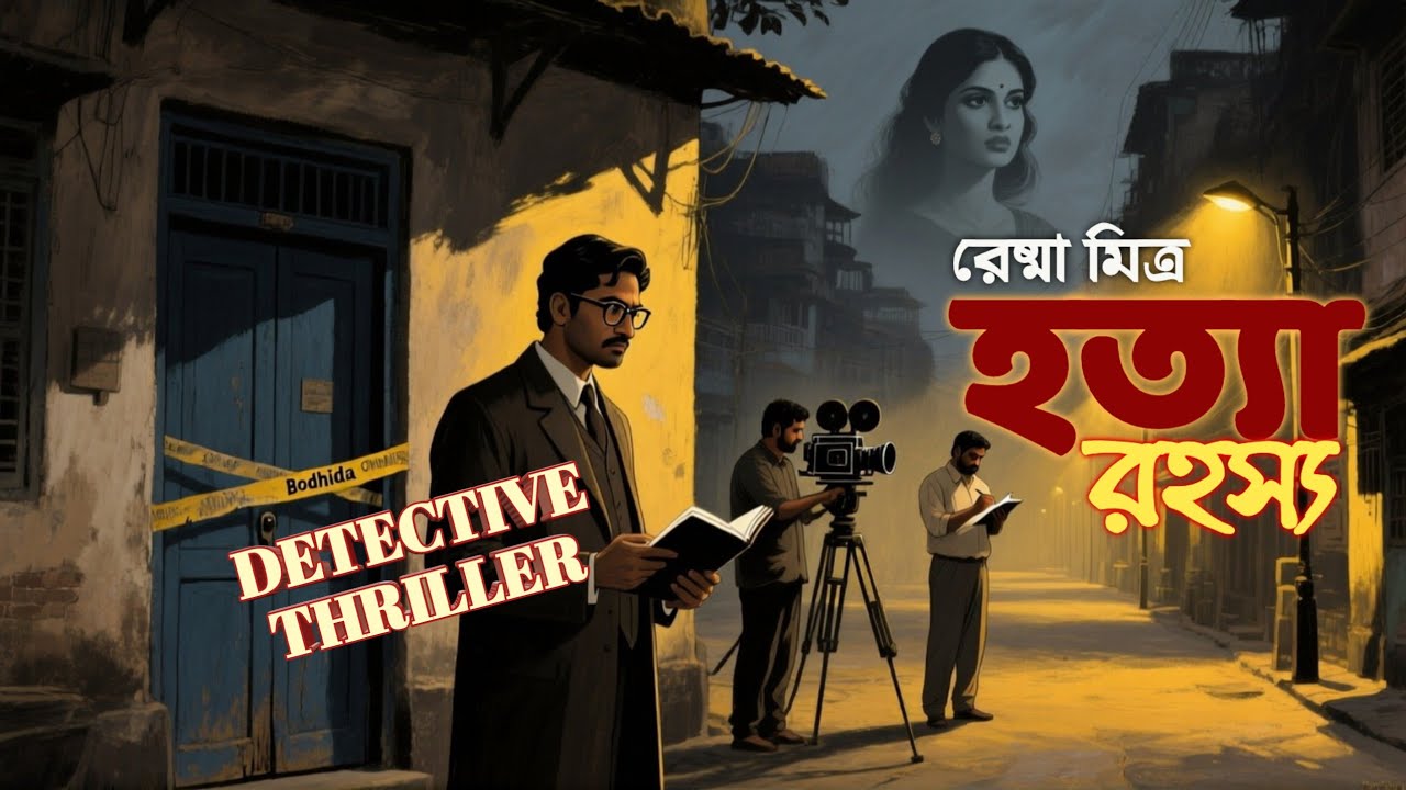 রেষ্মা মিত্র হত্যা রহস্য | Goyenda Bodhida Series | Bengali Detective Audio Story | Oneday Suspense 