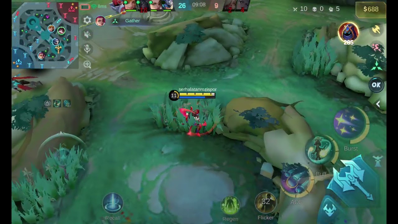 MOBILE LEGENDS PART 373 PROFESSIONAL CHANGE GAMEPLAY