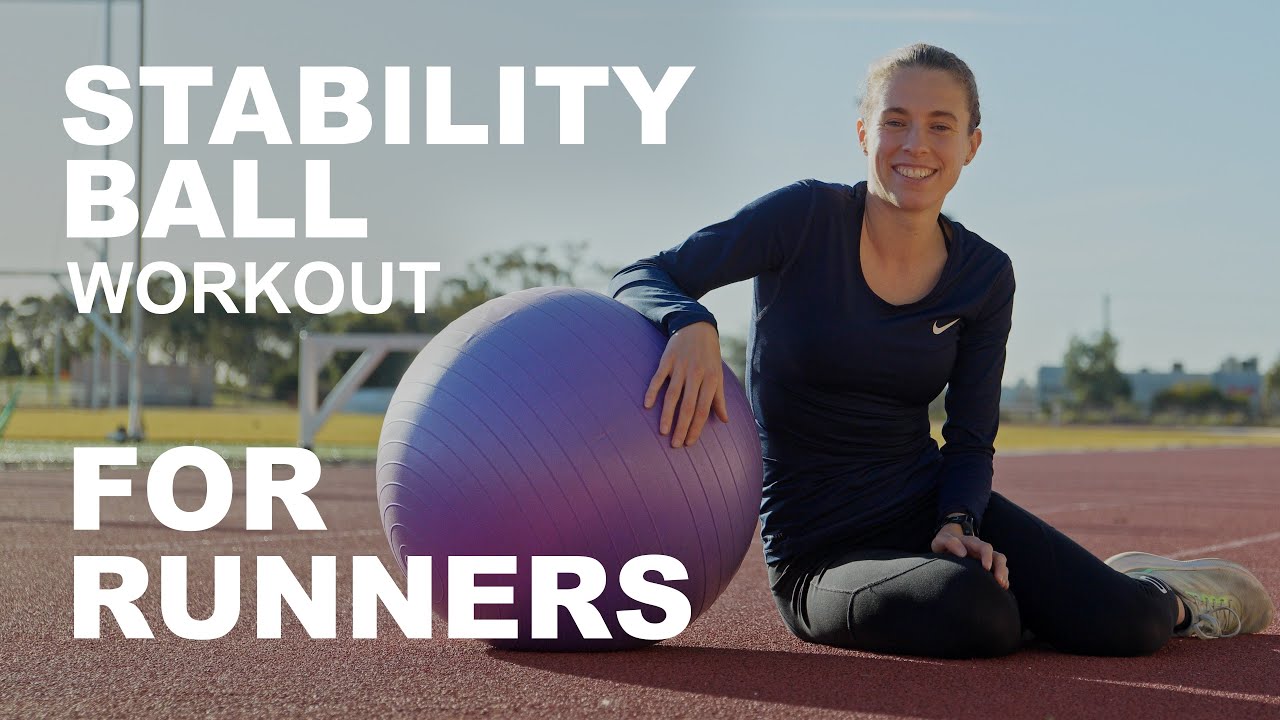 Stability Ball Workout for Runners