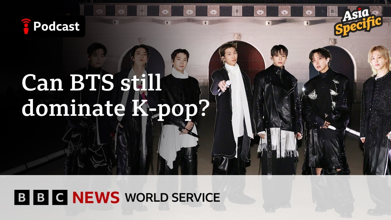 The billion dollar return of the K-pop kings - Asia Specific podcast, BBC World Service