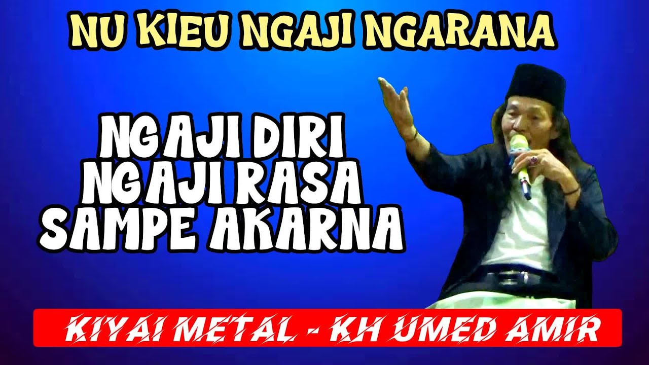 Ceramah terbaru kiyai umed amir, kiyai metal di pangulah utara