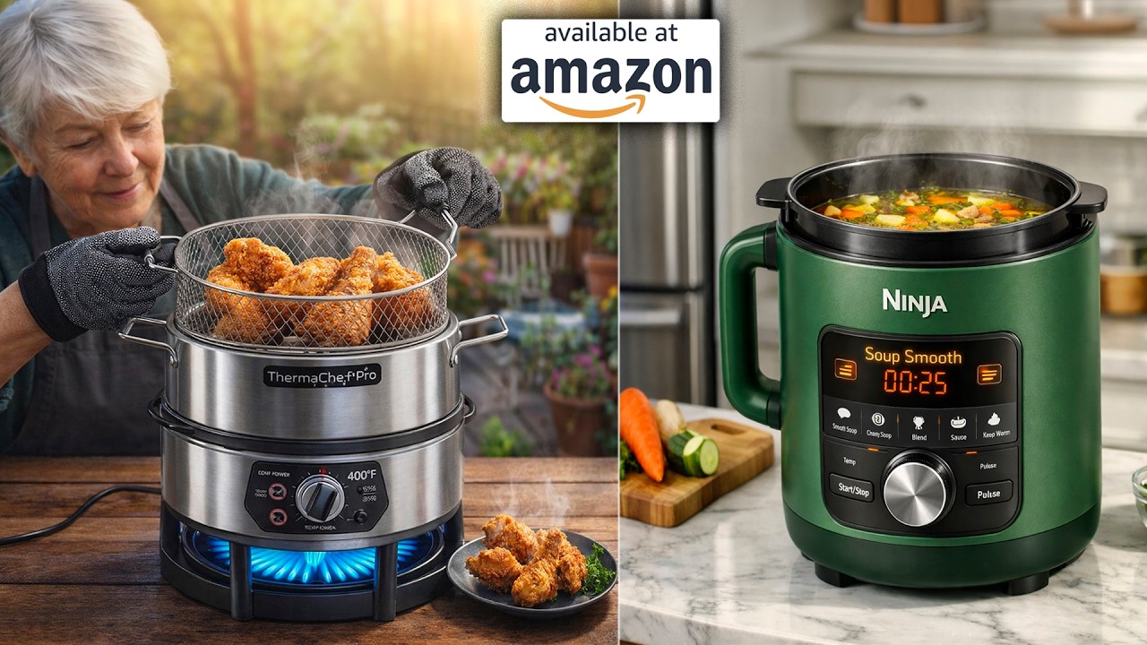Проблемы на кухне? Эти 40 гаджетов от Amazon облегчат приготовление пищи для пожилых людей! (С це...