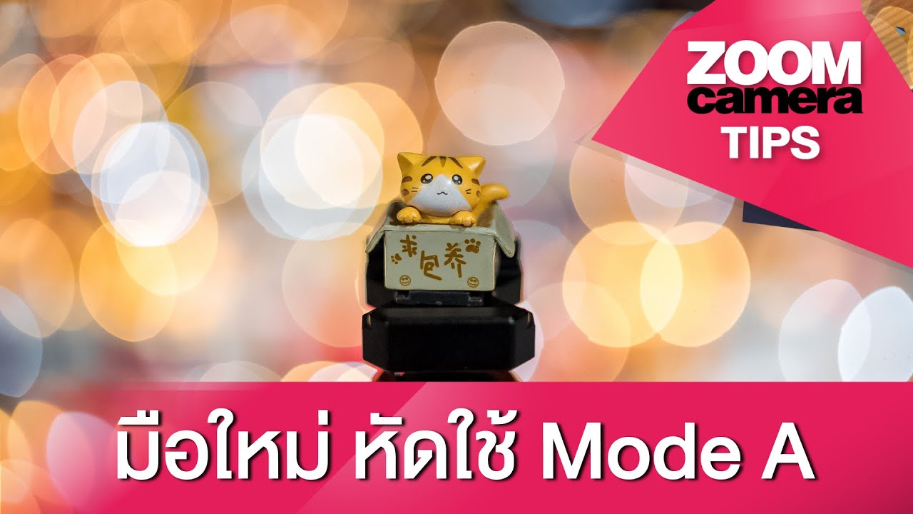 [Live ย้อนหลัง] สอนถ่ายรูป EP.11 : มือใหม่ประยุกต์ใช้ Mode A ในสถานการณ์ต่างๆ