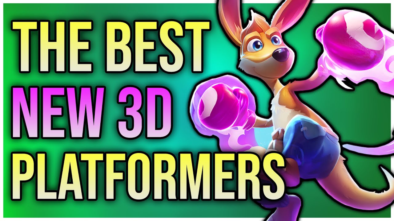 The BEST Upcoming 3D Platformers of 2022!