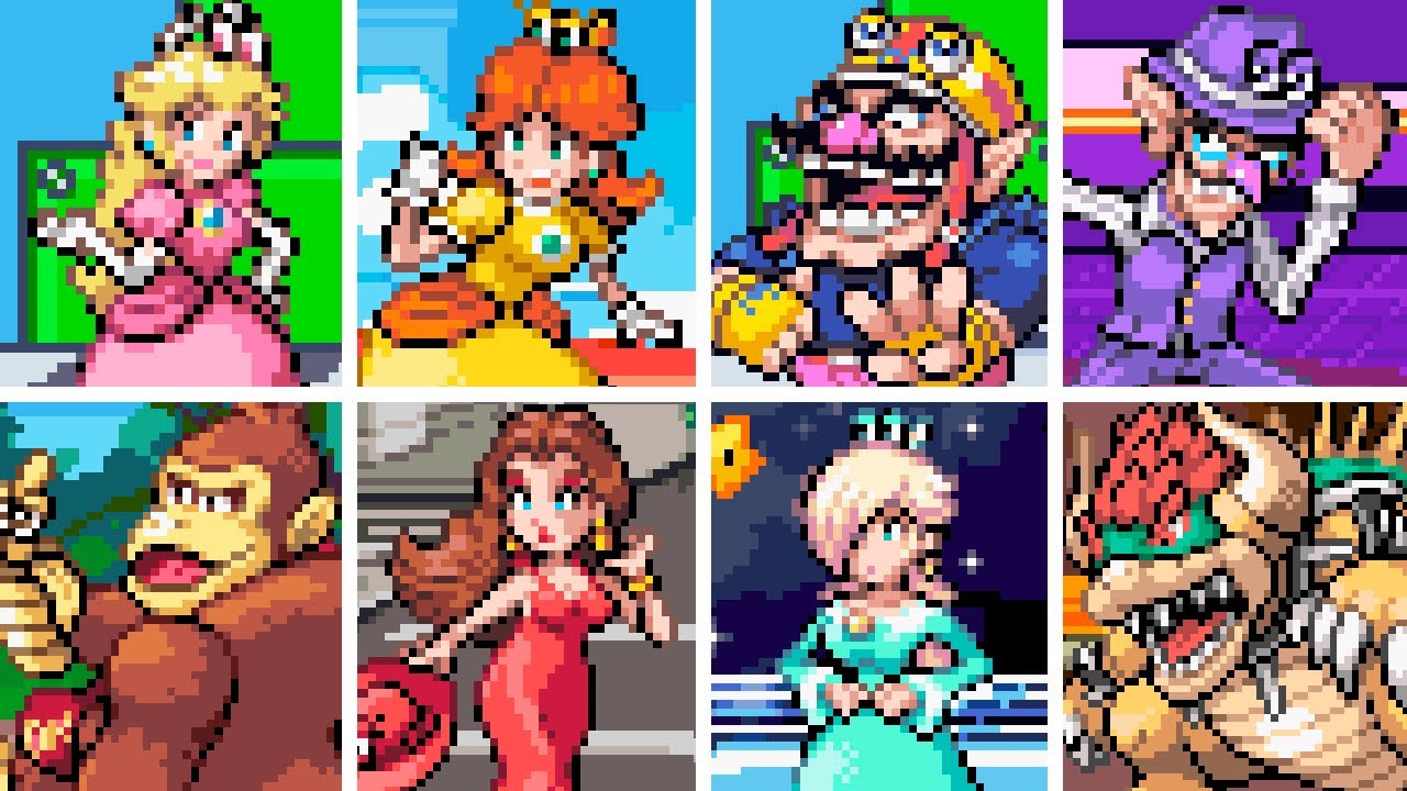 Super Mariomon - All Star Guardians Battles
