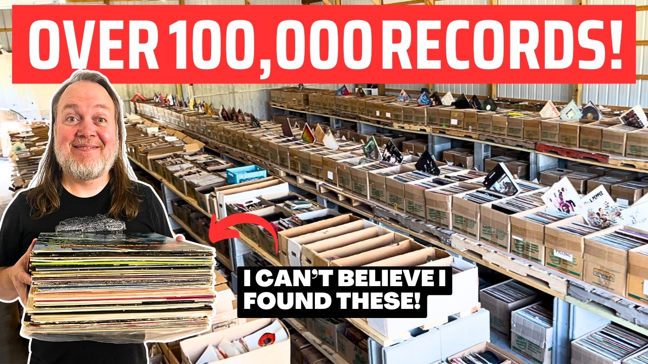 Я нашел склад с более чем 100 000 записей. Что я купил?