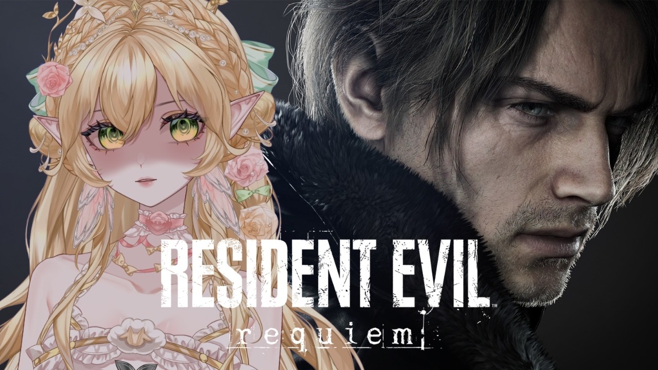 ❰ RE9 ❱ Day 2! Can't wait to see Leon again (˶ᵔ ᵕ ᵔ˶) ‹𝟹 | 🌿🌷✨