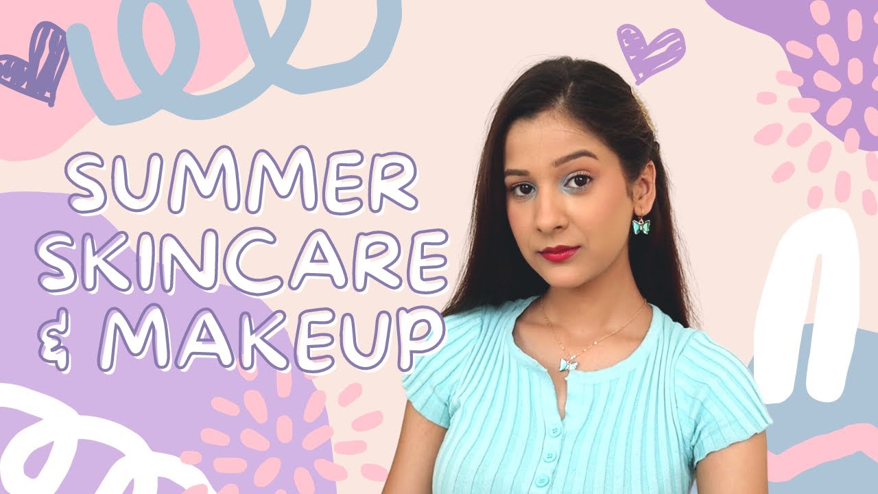 Summer Skincare and Makeup Routine ft. Amazon | Summer Makeup Hacks | Chillbee