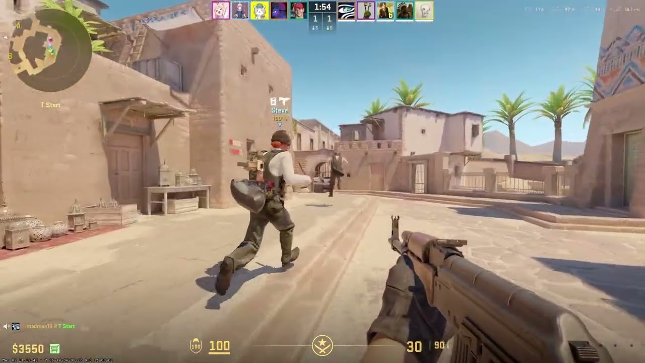 how to bully in Counter Strike