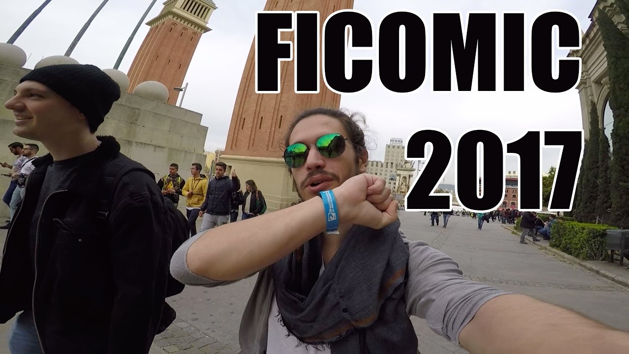 LoopyVlog - FICOMIC 2017 [HD]