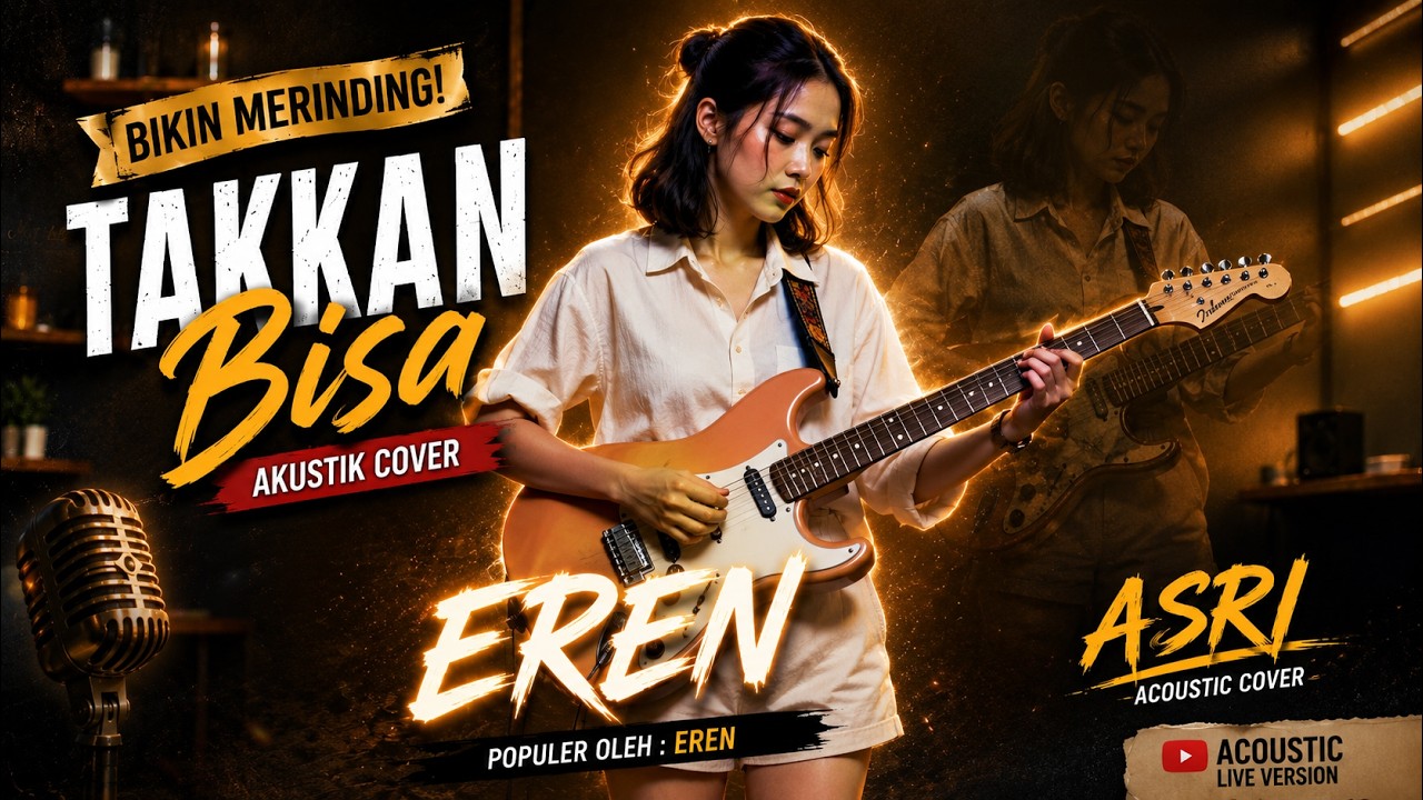 Takkan Bisa - Eren || Cover by ASRI