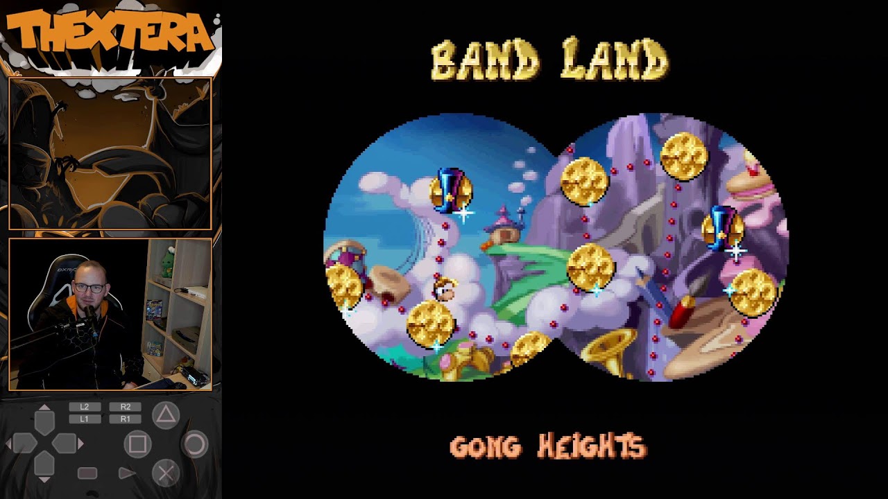 Back to my roots | Rayman 100% Speedruns