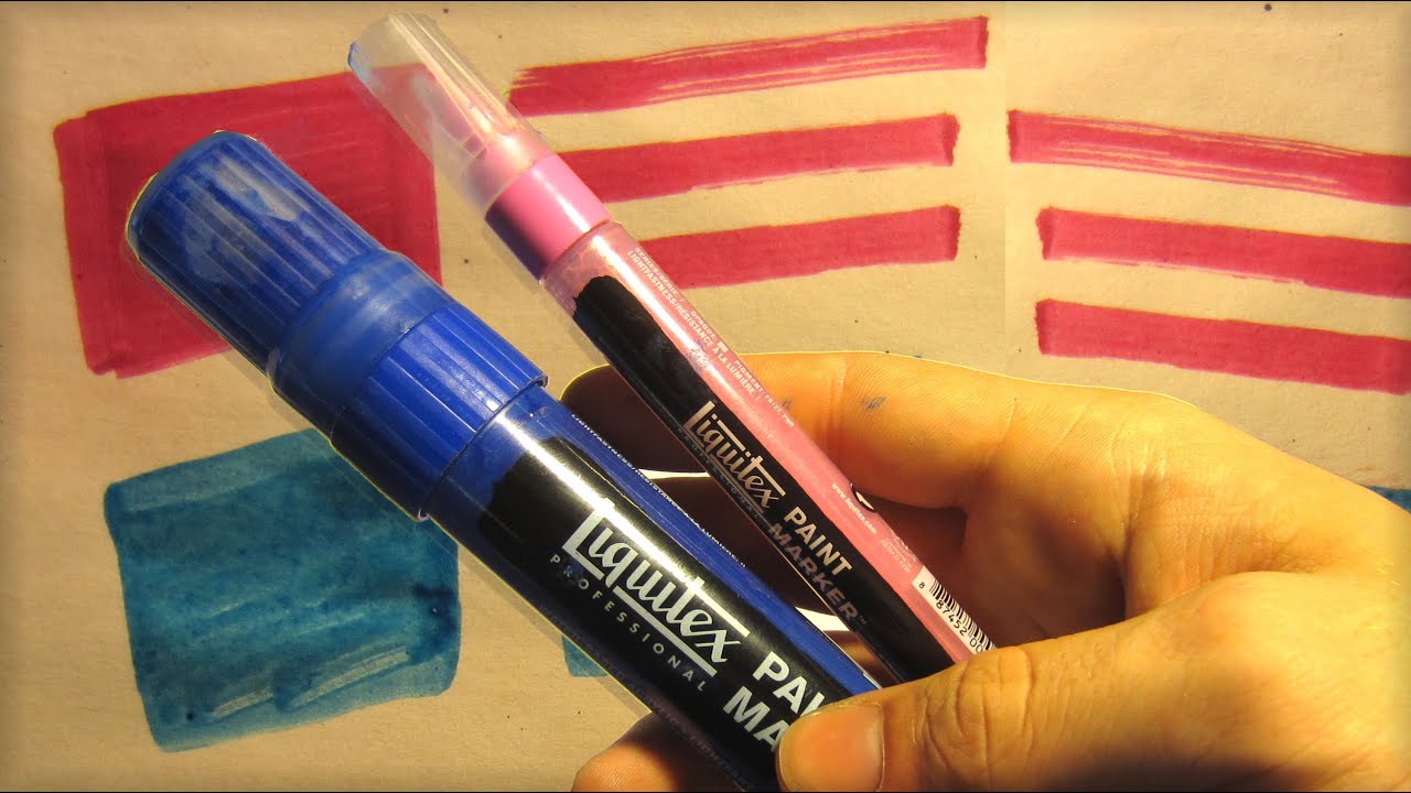 Liquitex Paint Marker Review