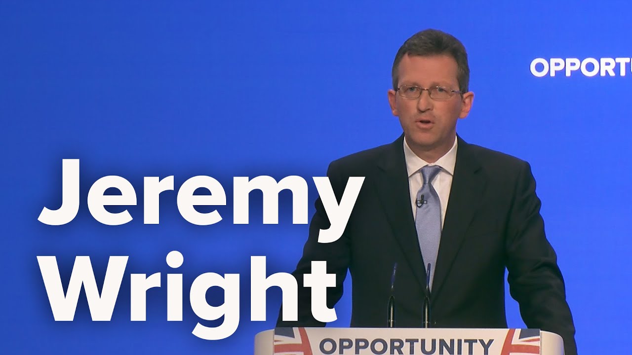 Jeremy Wright, Secretary of State for Digital, Culture, Media and Sport - CPC18