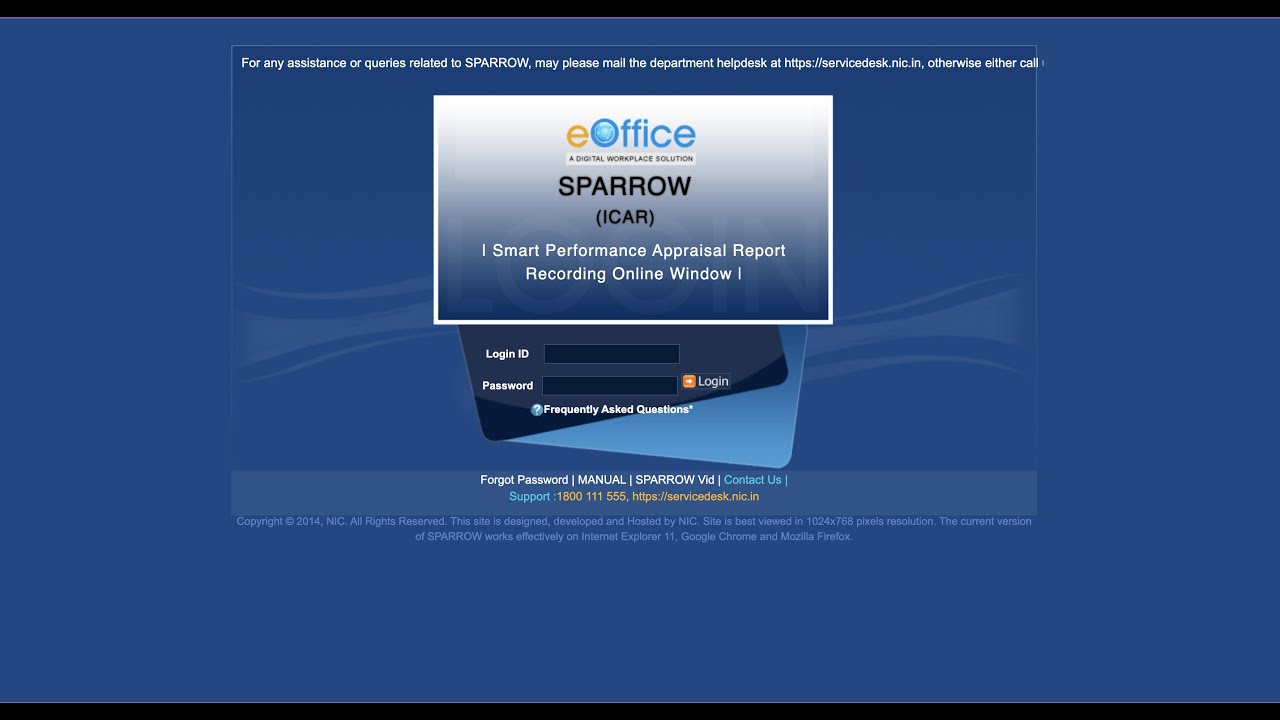 Representation and Download of Complete PAR in SPARROW by User