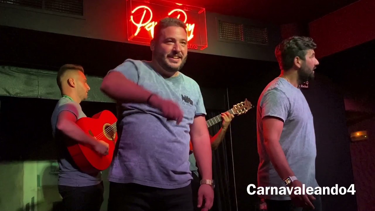 Jesús Cruz & Zeus (Final de popurrí El comando callejero) - Café Teatro Pay Pay