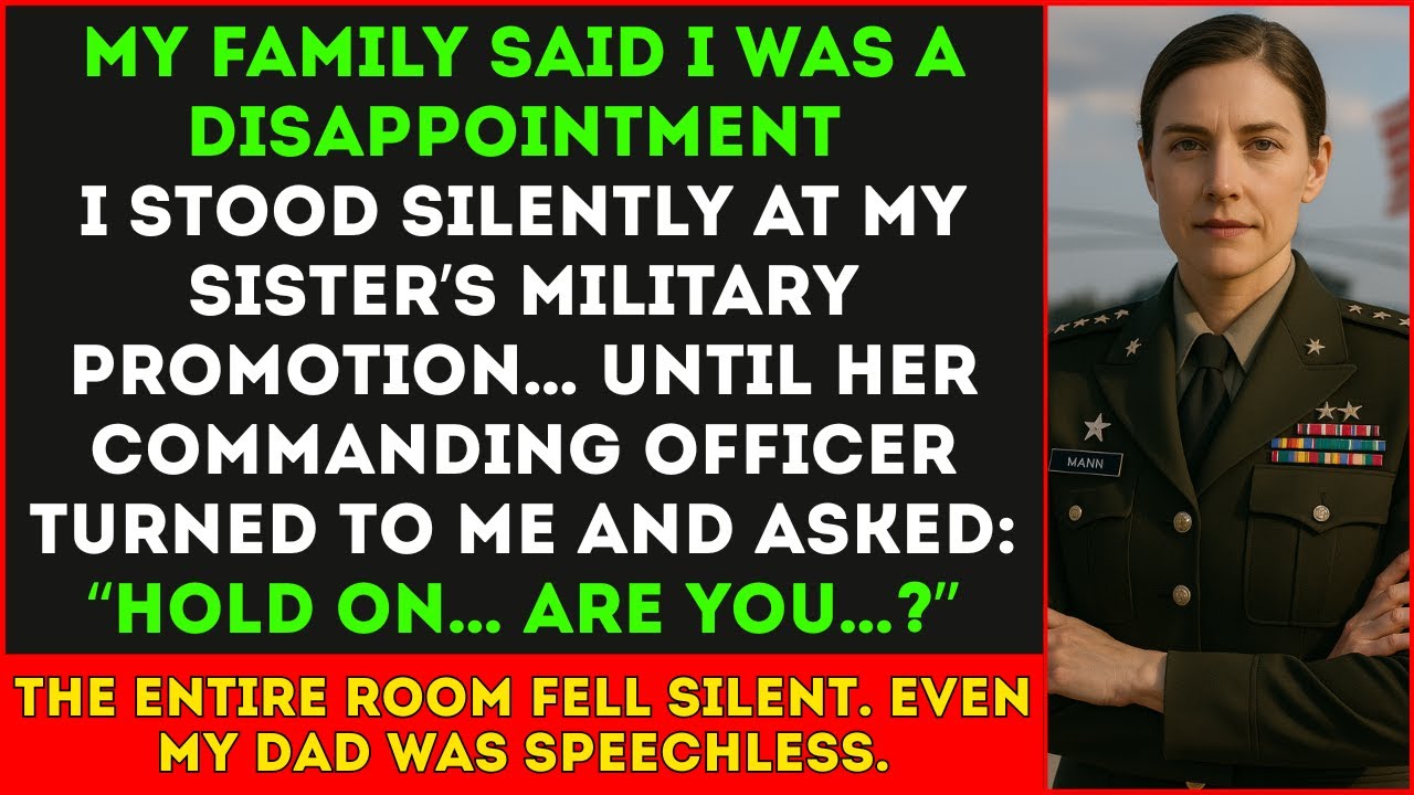 Family Said I Failed—Then Everyone Stood Up And Said: 