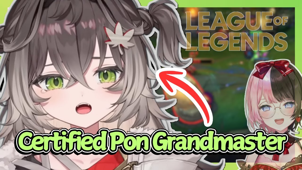 Tatsumaki Chise Had a Disastrous First LoL Stream but Hinano Came to the Rescue 〖VSPO - English Sub〗