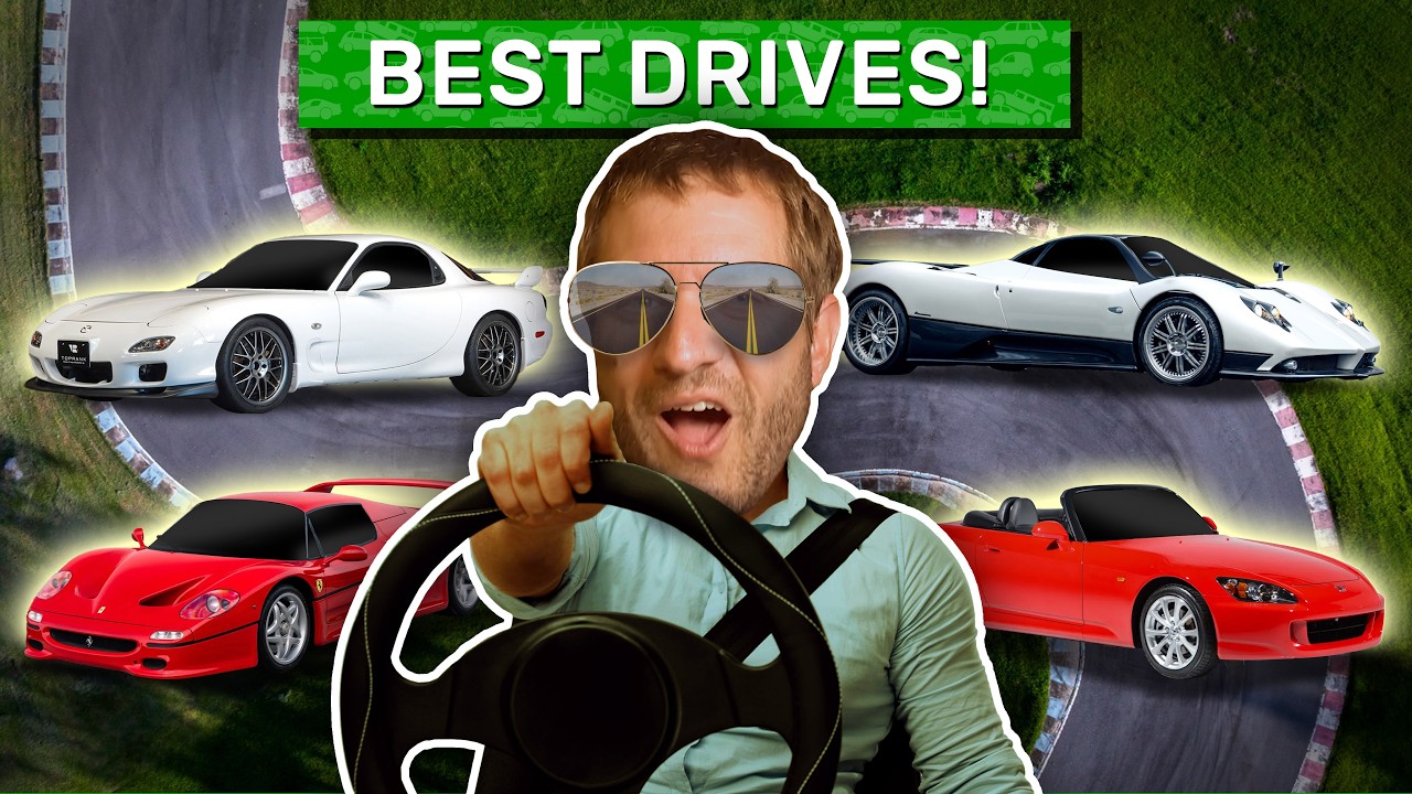These Are the 9 Best Cars I've Ever Driven