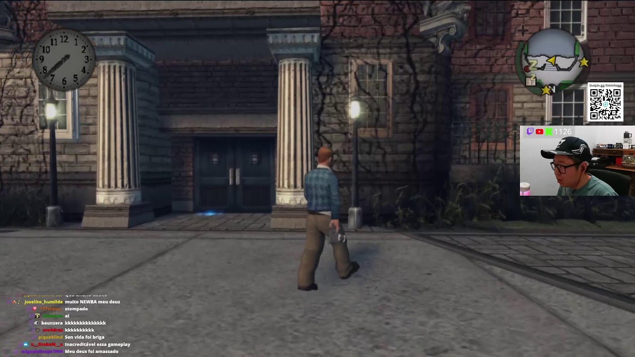 AOVIVO com LIMINHA AOVIVO com LIMINHA JOGANDO BULLY