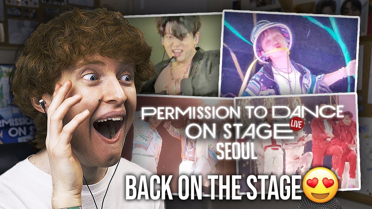 BACK ON THE STAGE! (BTS Permission to Dance 'On Stage' Live in Seoul | Fancam Reaction)