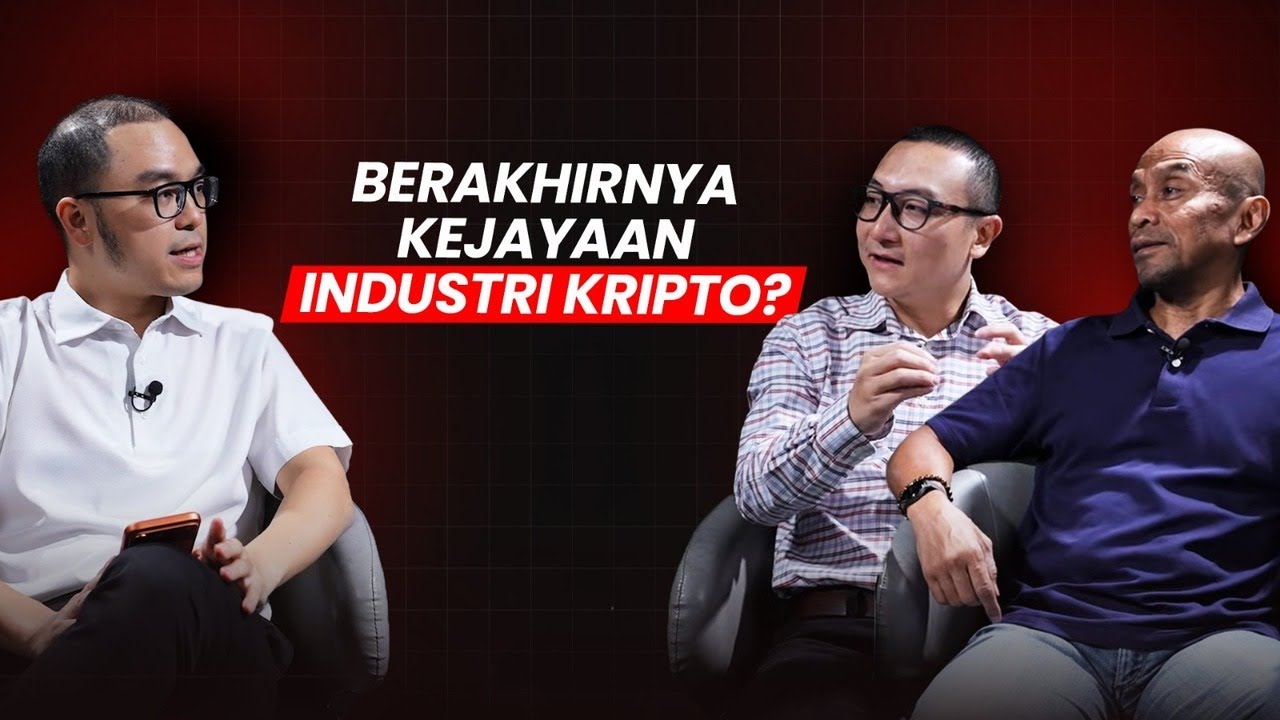 Masa Depan Industri Crypto Indonesia Di Ujung Tanduk?  - Ft. CEO Indodax