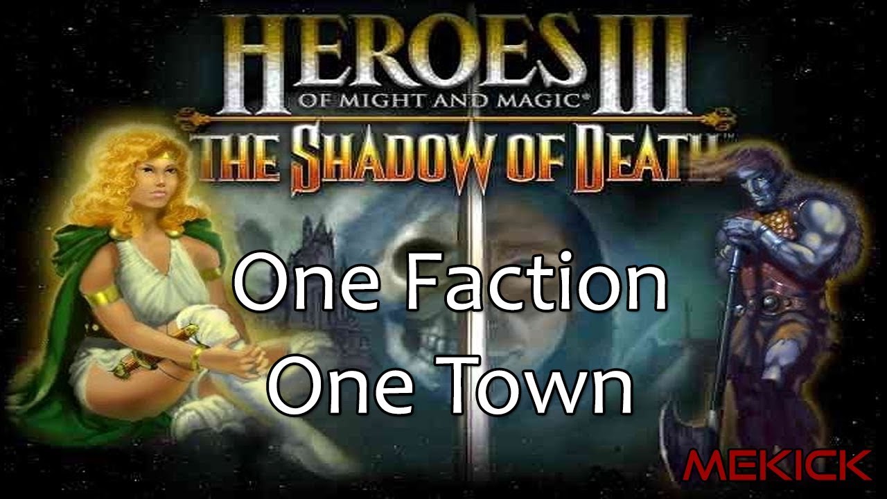 Heroes of Might and Magic III: Only One Faction & Only One Town 1v7 FFA (200%)