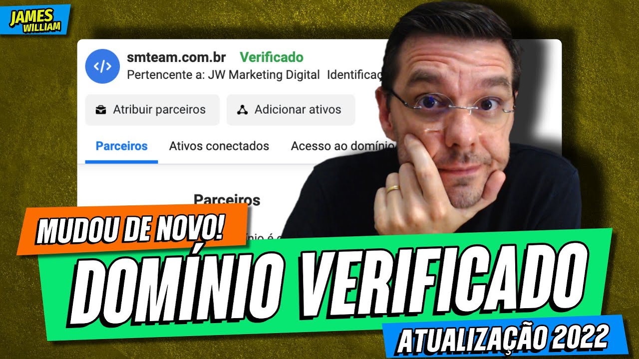 COMO VERIFICAR DOMÍNIO NO BUSINESS SUITE EM 2022 | ATUALIZAÇÕES