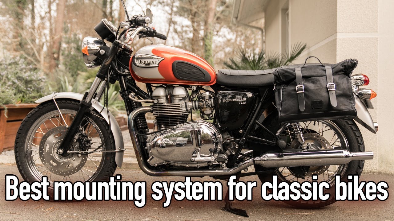 Installing the most secure and easy to use motorcycle luggage system: Sidekick by Longride.