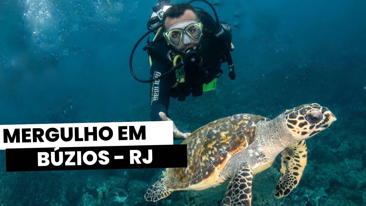 Mergulho em Buzios: Rio de Janeiro ( Precisa saber nadar ? )