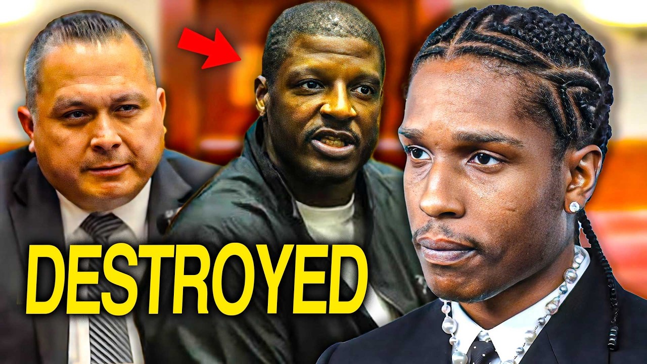 A$AP Rocky Assault Trial Detective DESTROYS Relli's Story! - Day 7