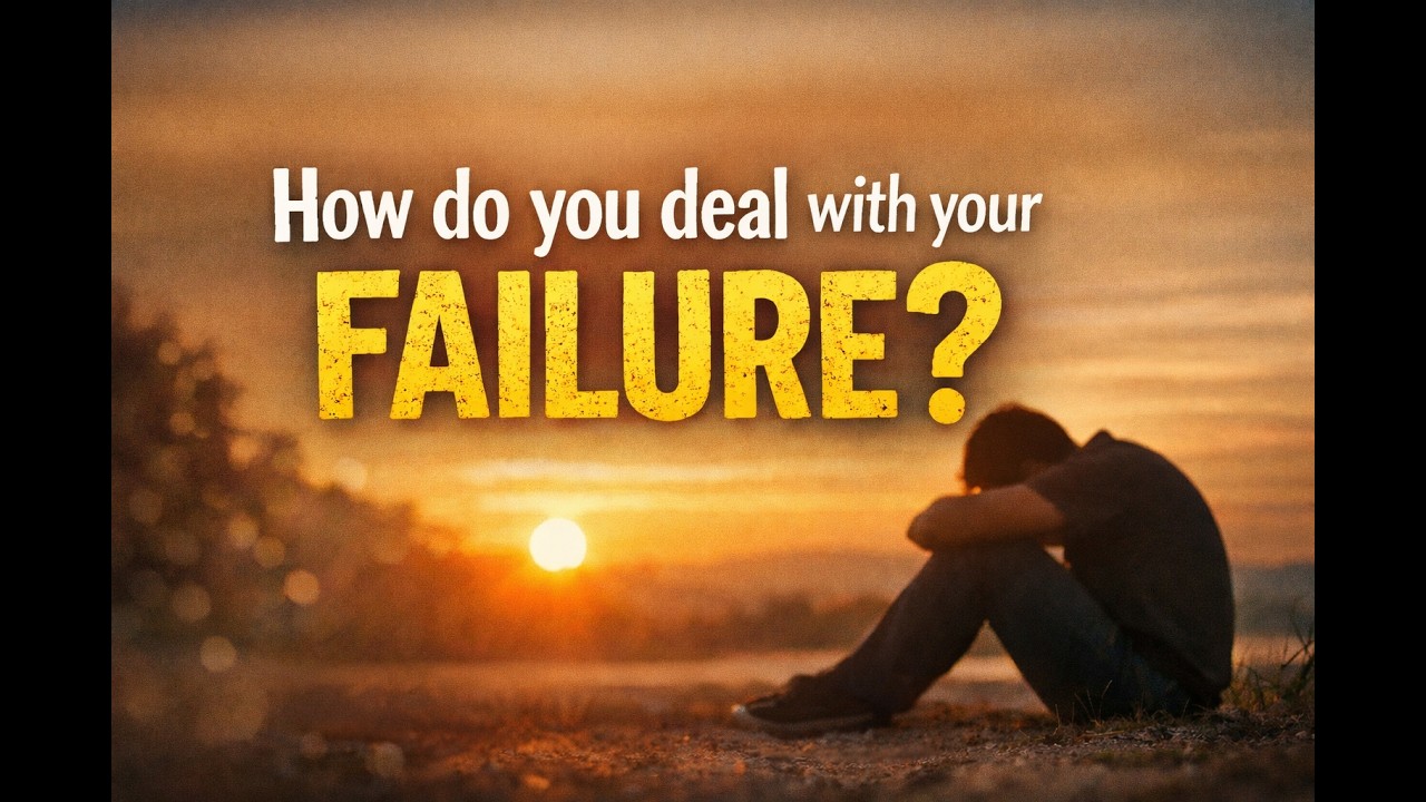 How do you deal with your failure | 15 March 2026