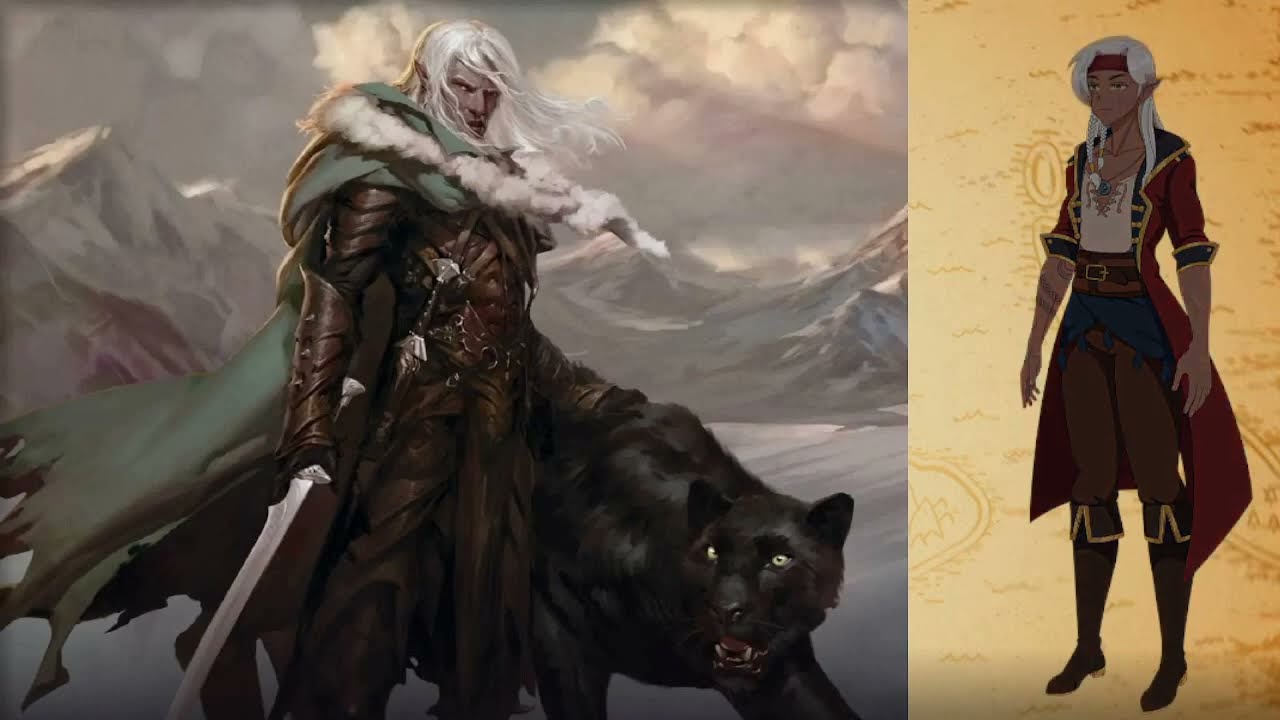 Drizzt creation stream (Warning; Spoilers for Legend of Drizzt series)